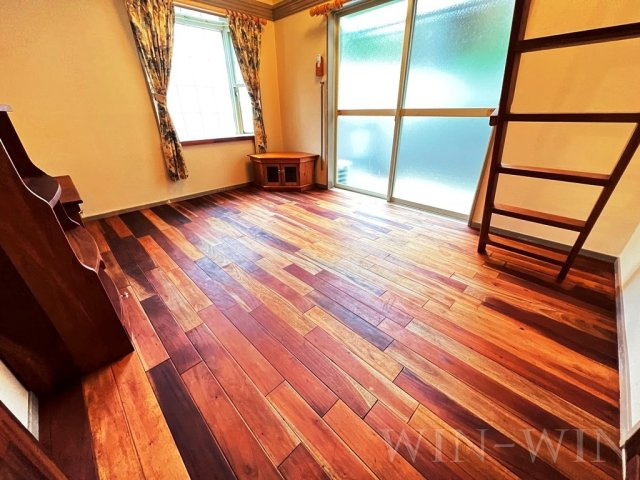 ユトリロ宮下町の寝室