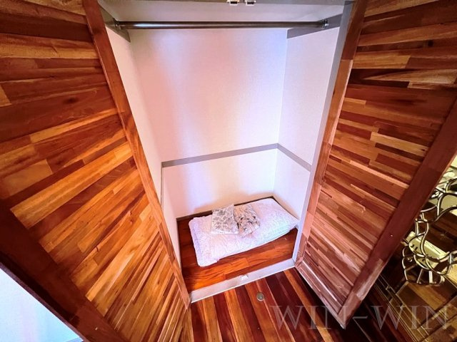 ユトリロ宮下町の収納