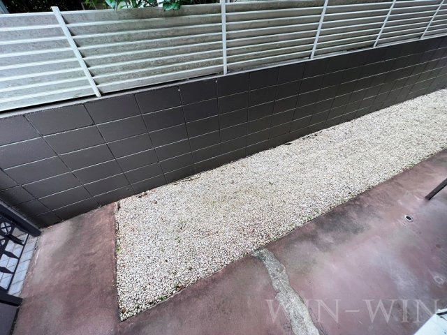 ユトリロ宮下町の庭