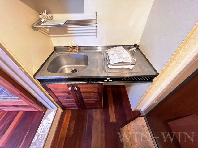 ユトリロ宮下町のキッチン