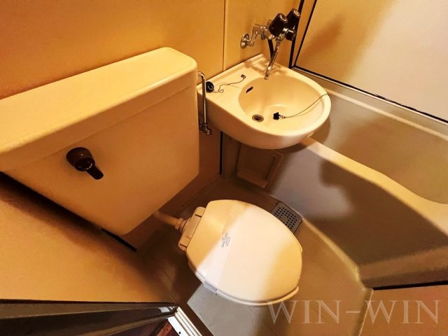 ユトリロ宮下町のトイレ