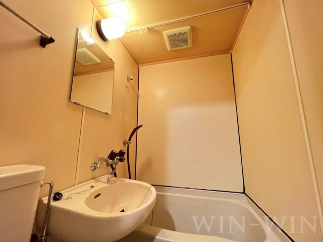 ユトリロ宮下町の浴室