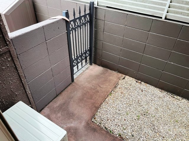 ユトリロ宮下町の庭