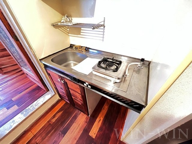 ユトリロ宮下町のキッチン