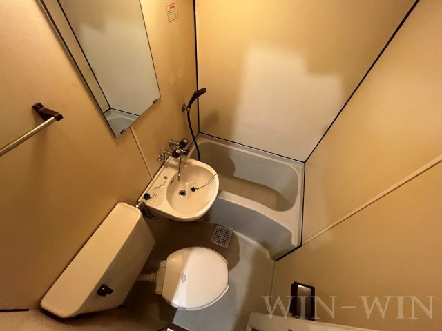 ユトリロ宮下町の浴室