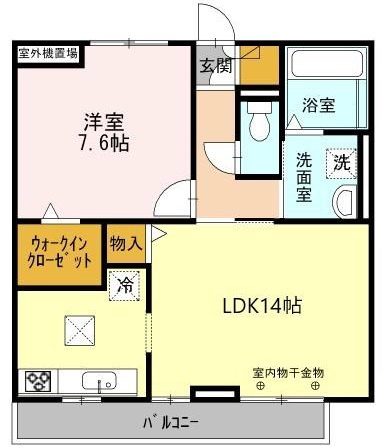 グラシアスの間取り