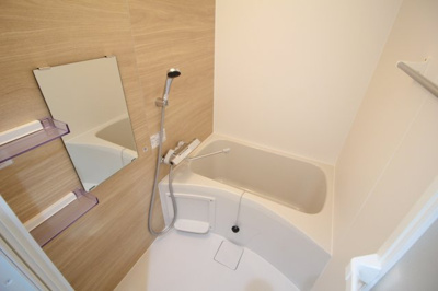 【浴室】 | リブネスコート大阪大学前