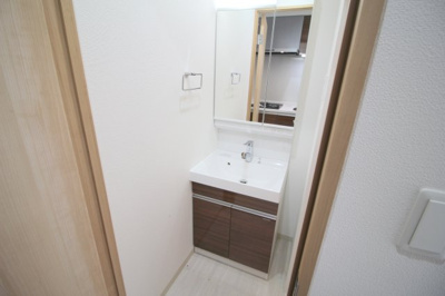 【洗面所】 | リブネスコート大阪大学前