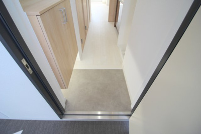 【玄関】 | リブネスコート大阪大学前