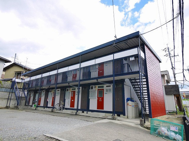 オータニハイツの外観|外観もきれいです