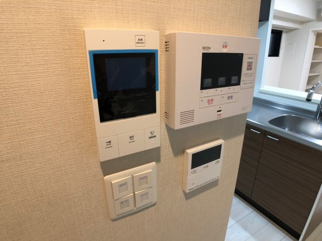 メゾンキコー長瀬のセキュリティ