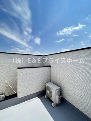 【バルコニー】 | 仲介手数料半額！HPには初期費用掲載！「プライスホーム」で検索！ガレット空港前Ⅱ