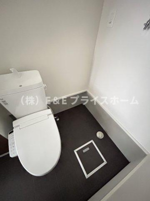 【トイレ】 | 仲介手数料半額！HPには初期費用掲載！「プライスホーム」で検索！ガレット空港前Ⅱ