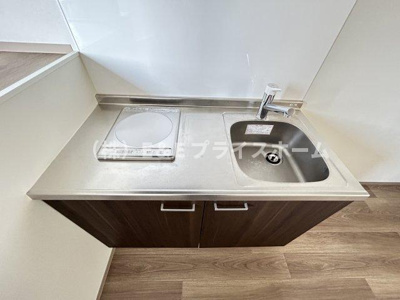 【キッチン】 | 仲介手数料半額！HPには初期費用掲載！「プライスホーム」で検索！ガレット空港前Ⅱ