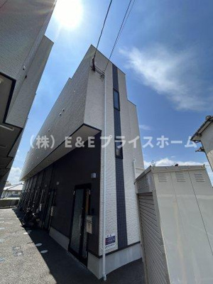 【外観】 | 仲介手数料半額！HPには初期費用掲載！「プライスホーム」で検索！ガレット空港前Ⅱ