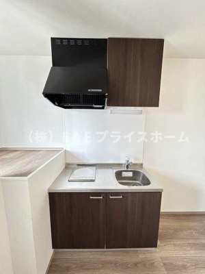 【キッチン】 | 仲介手数料半額！HPには初期費用掲載！「プライスホーム」で検索！ガレット空港前Ⅱ