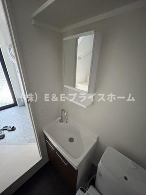 【洗面所】 | 仲介手数料半額！HPには初期費用掲載！「プライスホーム」で検索！ガレット空港前Ⅱ