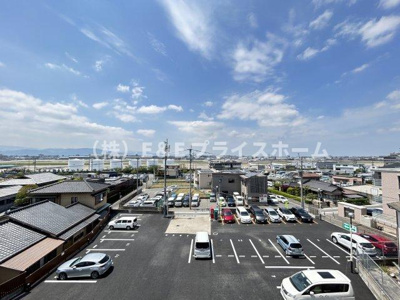 【展望】 | 仲介手数料半額！HPには初期費用掲載！「プライスホーム」で検索！ガレット空港前Ⅱ