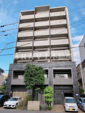 アクアプレイス四天王寺　BRAVI不動産の外観|【アクアプレイス四天王寺】外観も気になるポイント