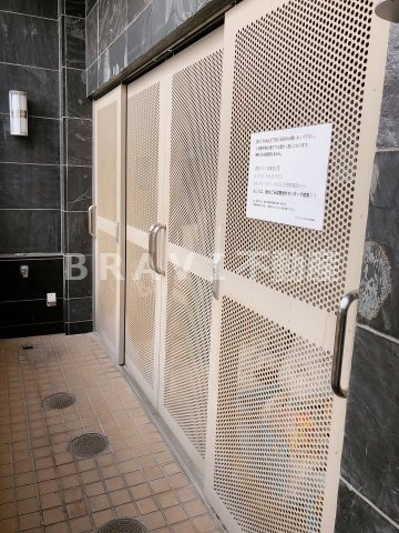 アクアプレイス四天王寺　BRAVI不動産のその他共用部分|【アクアプレイス四天王寺】ゴミ置場