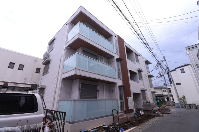 フィルアベニューの外観