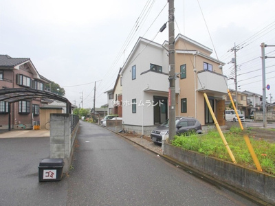 【前面道路含む現地写真】 | 武蔵村山市残堀5丁目/新築戸建て