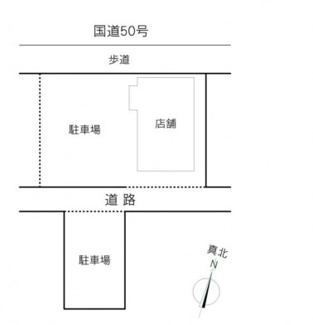 【区画図】 | 桜川テナント