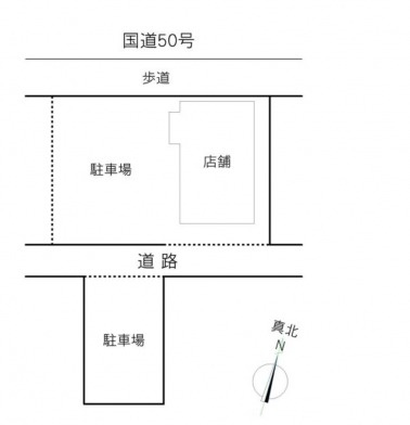 【区画図】 | 桜川テナント