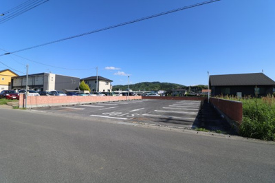 【駐車場】 | 桜川テナント | 第2駐車場