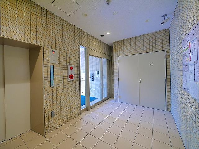 ディーズパークのその他共用部分|入口も広広としています