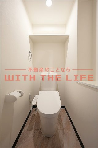 ソフィア21新合川【キャッシュバック対象物件】のトイレ|トイレです