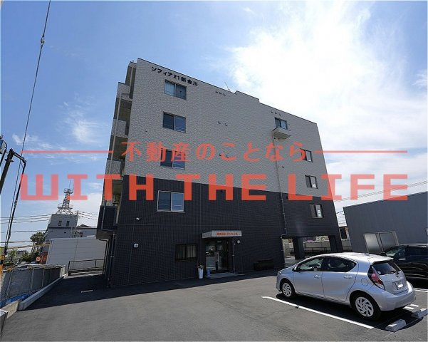 ソフィア21新合川【キャッシュバック対象物件】の外観|外はこのようになっています