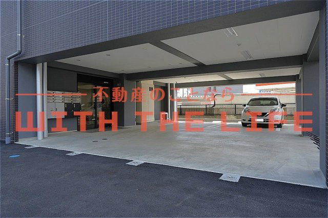 ソフィア21新合川【キャッシュバック対象物件】の駐車場|駐車場があります