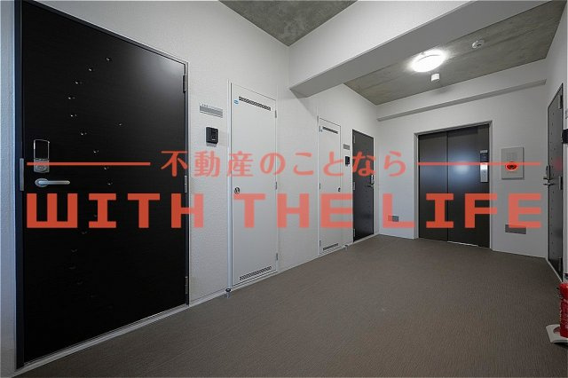 ソフィア21新合川【キャッシュバック対象物件】の玄関|シンプルで使いやすい玄関です