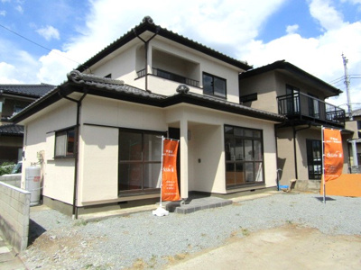 【外観】 | 再生住宅　笛吹市石和町四日市場 | 物件の外観です