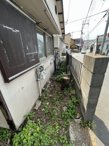 姫路市御立中４丁目／中古戸建の庭