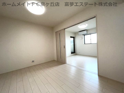 【洋室】 | フジパレス高石駅北