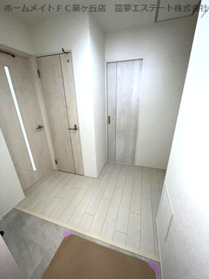 【玄関】 | フジパレス高石駅北