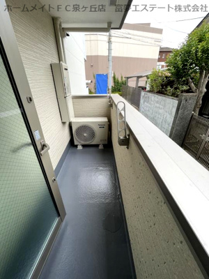 【バルコニー】 | フジパレス高石駅北