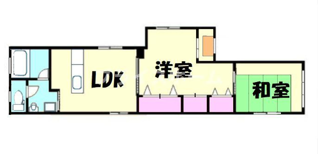【間取り】 | 田村ビル