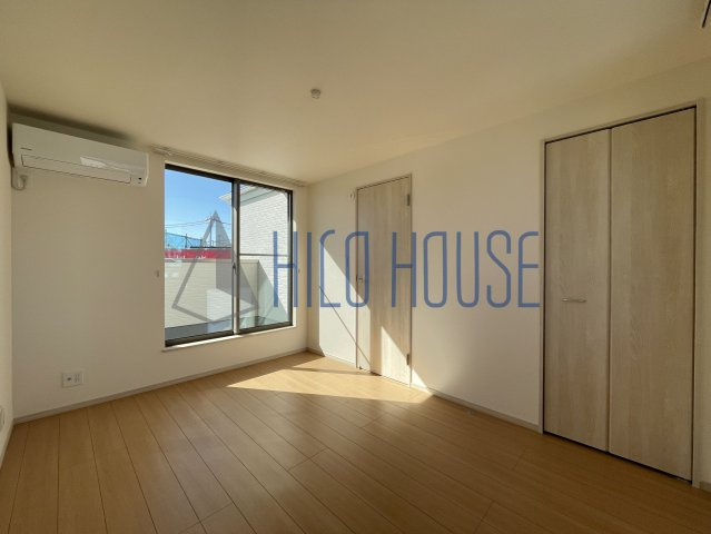 Kolet南大塚の寝室