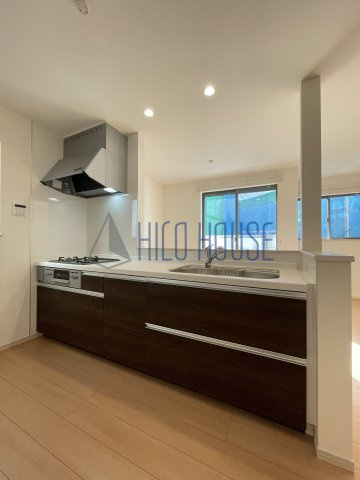 Kolet南大塚のキッチン