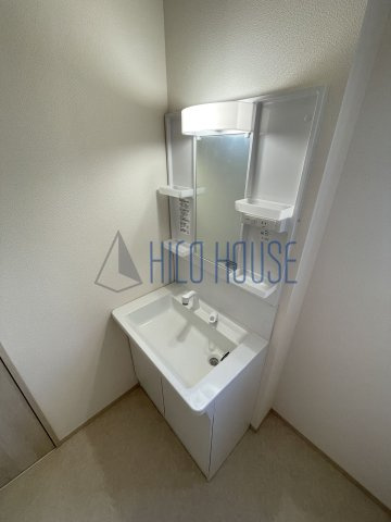 Kolet南大塚の洗面所