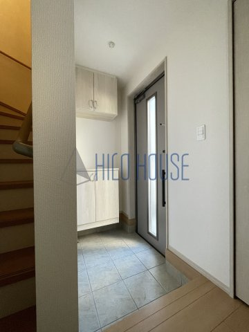 Kolet南大塚の玄関