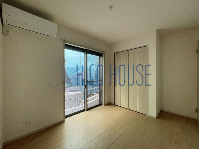 Kolet南大塚の寝室