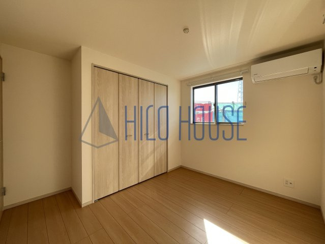 Kolet南大塚の寝室