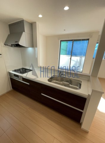 Kolet南大塚のキッチン