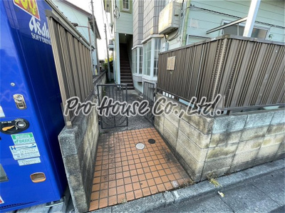 【エントランス】 | ハイツ中村園B