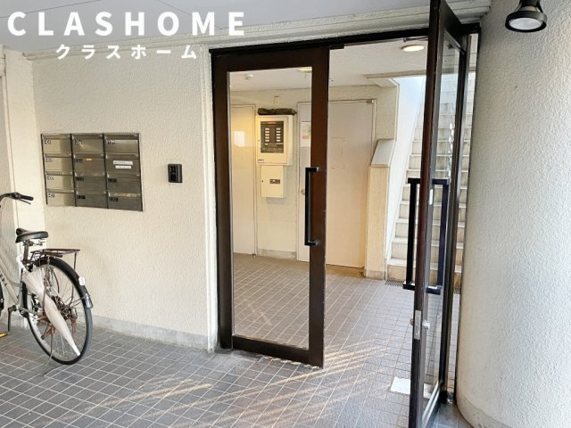 エスポ・アール高松B　　　刈谷市の賃貸ならクラスホーム刈谷店のエントランス
