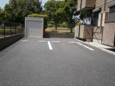 【駐車場】 | シャンベールＡ